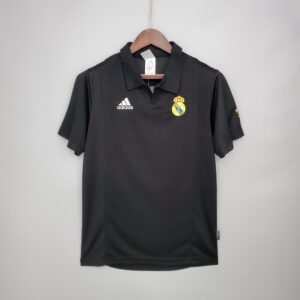 2002-2003 Real Madrid Away Champions League Retro Jersey