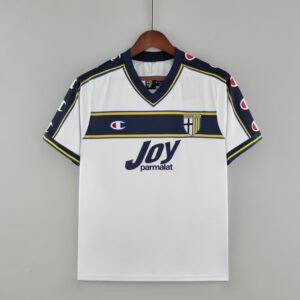 01/02 Parma Away Retro Jersey