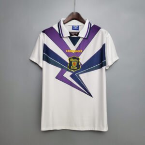 1994/1996 Scotland White Retro Jersey