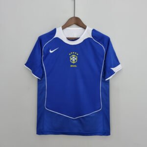 2004/06 Brazil Away Retro Jersey