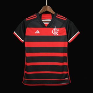 2024-2025 FLAMENGO WOMEN HOME JERSEY