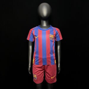 2005-2006 Barcelona Home Retro Kids Version