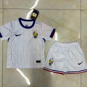2024 France Euro 2024 Away Kids Version