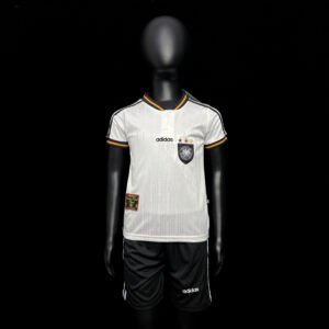 1996 Germany Home Retro Kids Jersey
