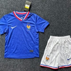 2024 France Euro 2024 Home Kids Version