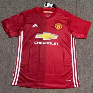 2016-2017 Manchester United Home Retro Jersey