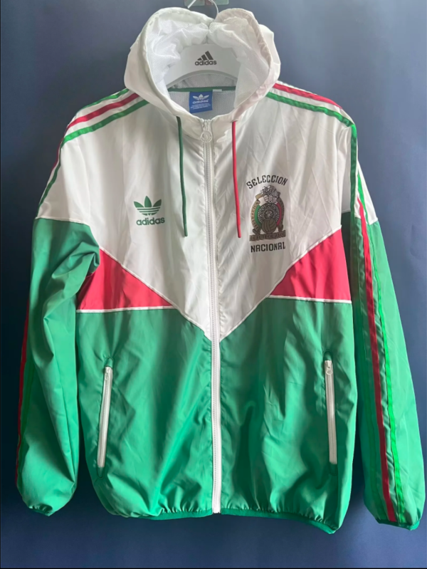 2024-2025 MEXICO WINDBREAKER