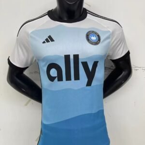 2024-2025 CHARLOTTE FC HOME PLAYER VERSION