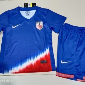 2024 USA Copa America Away Kids Jersey