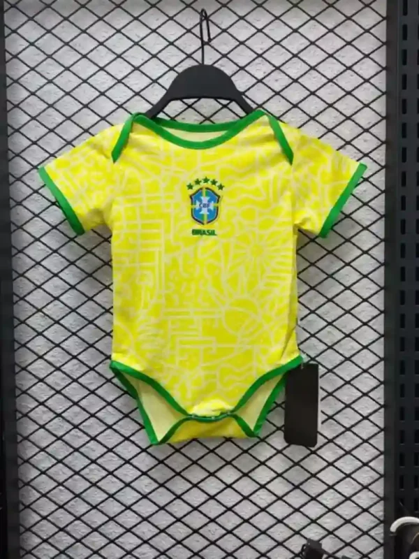 2024-Baby-Brazil-Soccer-Jersey-Home-1