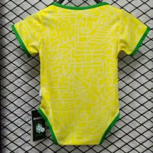 2024-Baby-Brazil-Soccer-Jersey-Home-2