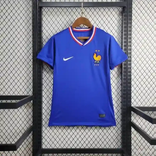 2024-Women-France-Soccer-Jersey-Home-4