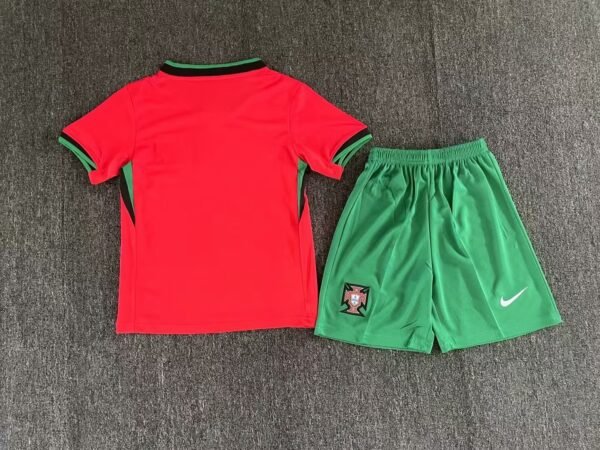 2024 Portugal Euro Home Uniform - Image 2