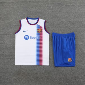 2024-2025 BARCELONA SLEEVELESS TRAINING KIT