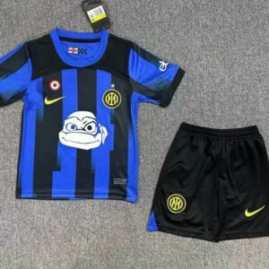 2023-2024  Inter Milan Ninja Turtle Home Kids Jersey