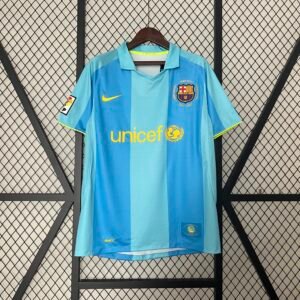 2007-2008 BARCELONA AWAY RETRO JERSEY