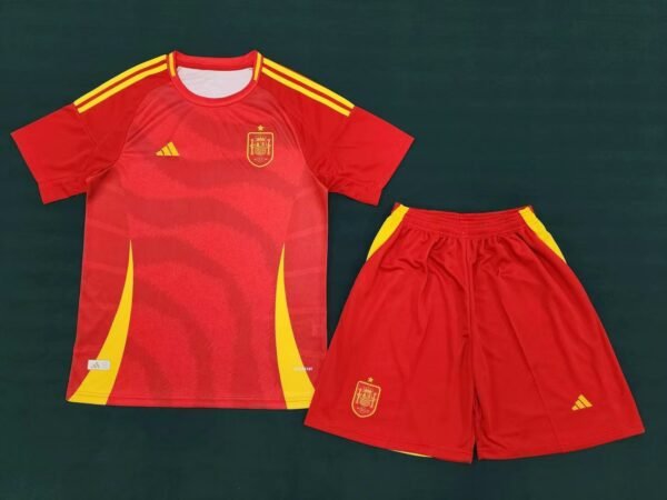 2024 Spain Euro Home Uniform