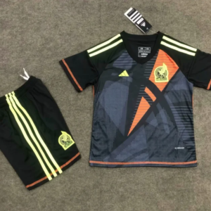 2024 Mexico Copa America Goalkeeper Kids Jersey