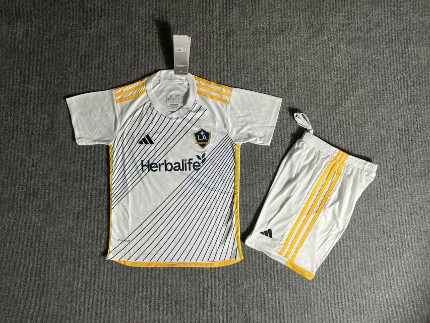20242025 LA GALAXY KIDS HOME JERSEY Grade A Soccer Shop