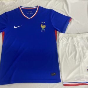 2024 France Euro Home Uniform
