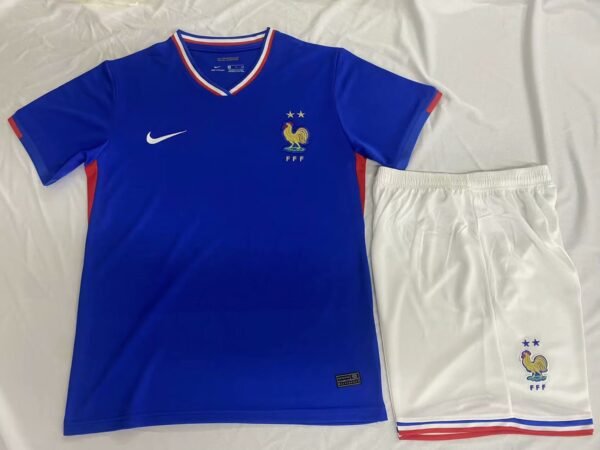 2024 France Euro Home Uniform