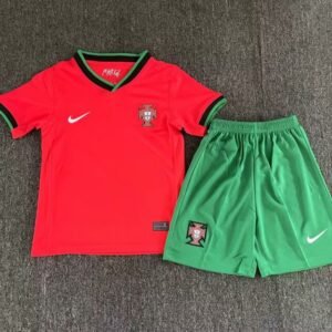 2024 Portugal Euro Home Uniform