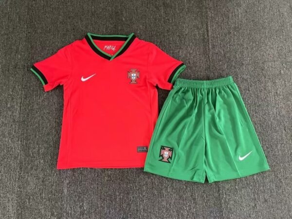 2024 Portugal Euro Home Uniform