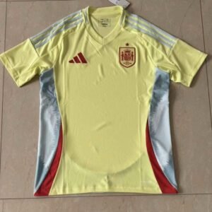 2024 Spain Euro 2024 Away Stadium Version