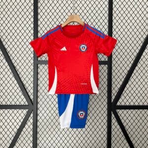 2024 Chile Home Copa America Kids Jersey
