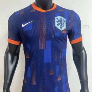 2024 Netherlands Euro Away Player Version