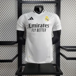 2024-2025 REAL MADRID HOME PLAYER VERSION