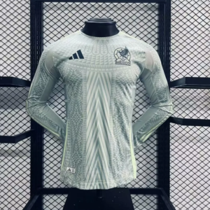 2024 Mexico Copa America Long Sleeve Away Player Version