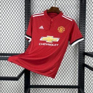 2016-2017 Manchester United Home Retro Jersey