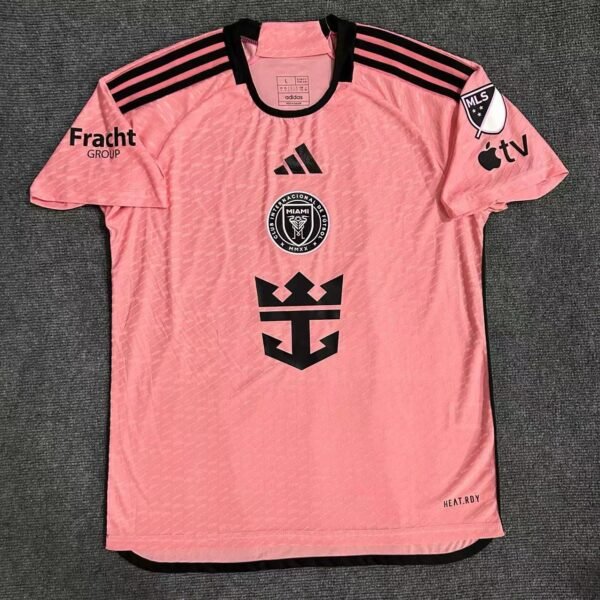 Inter Miami HOME Pink Messi 24/25 SIGNED Mens Kids Kit Shirt/Jersey 2024 + COA - Image 2