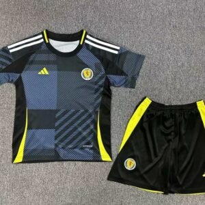 2024 Scotland Home Euro 2024 Kids Stadium Version