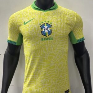 2024-2025 Brazil Home Player Version