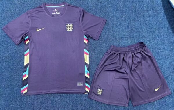 2024 England Euro Away Uniform