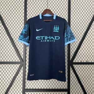 2015-2016 Manchester City Away Retro Jersey