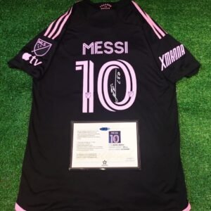 Inter Miami AWAY Messi 10 23/24 SIGNED Shirt/Jersey + COA