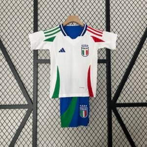 2024 Italy Euro 2024 Away Kids Version