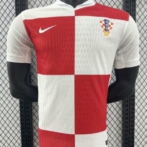 2024 Croatia Home Euro 2024 Player Version
