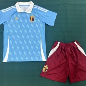2024 Belgium Euro Away Uniform