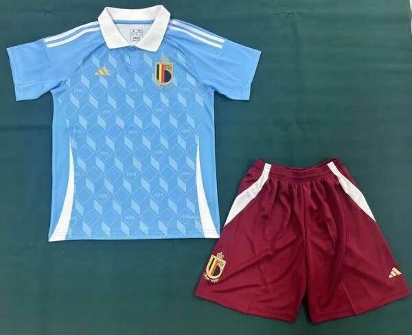 2024 Belgium Euro Away Uniform