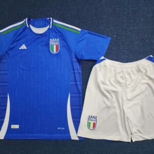 2024 Italy Euro Home Uniform