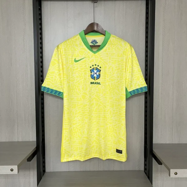 2024-2025 Brazil Home Copa America Stadium Version