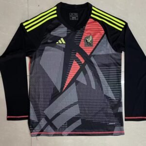 2024 Mexico Copa America Long Sleeve Goalkeeper Stadium Version