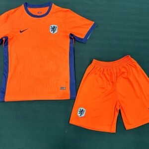 2024 Netherlands Euro Home Uniform