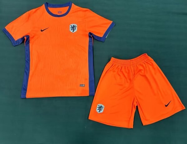 2024 Netherlands Euro Home Uniform