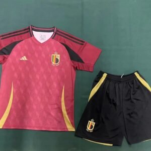2024 Belgium Euro Home Uniform