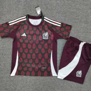 2024 Mexico Copa America Home Kids Jersey